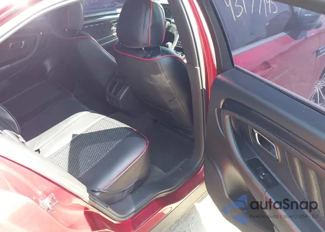 2013 Ford Taurus Sho из США, поврежденный, VIN 1FAHP2KT4DG128021